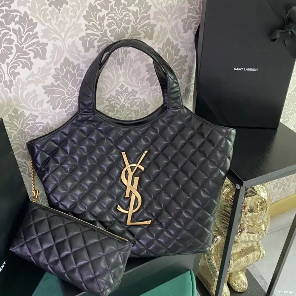 Repzbay REP 52*34*8CM ICARE SHOPPING SMALL YSL - BAG 0621
